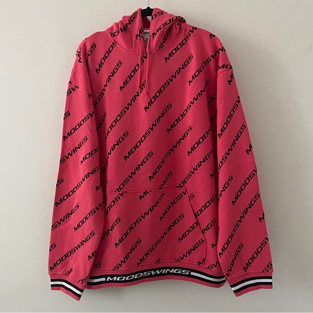 Unisex Moodswings Hoodie Size Large